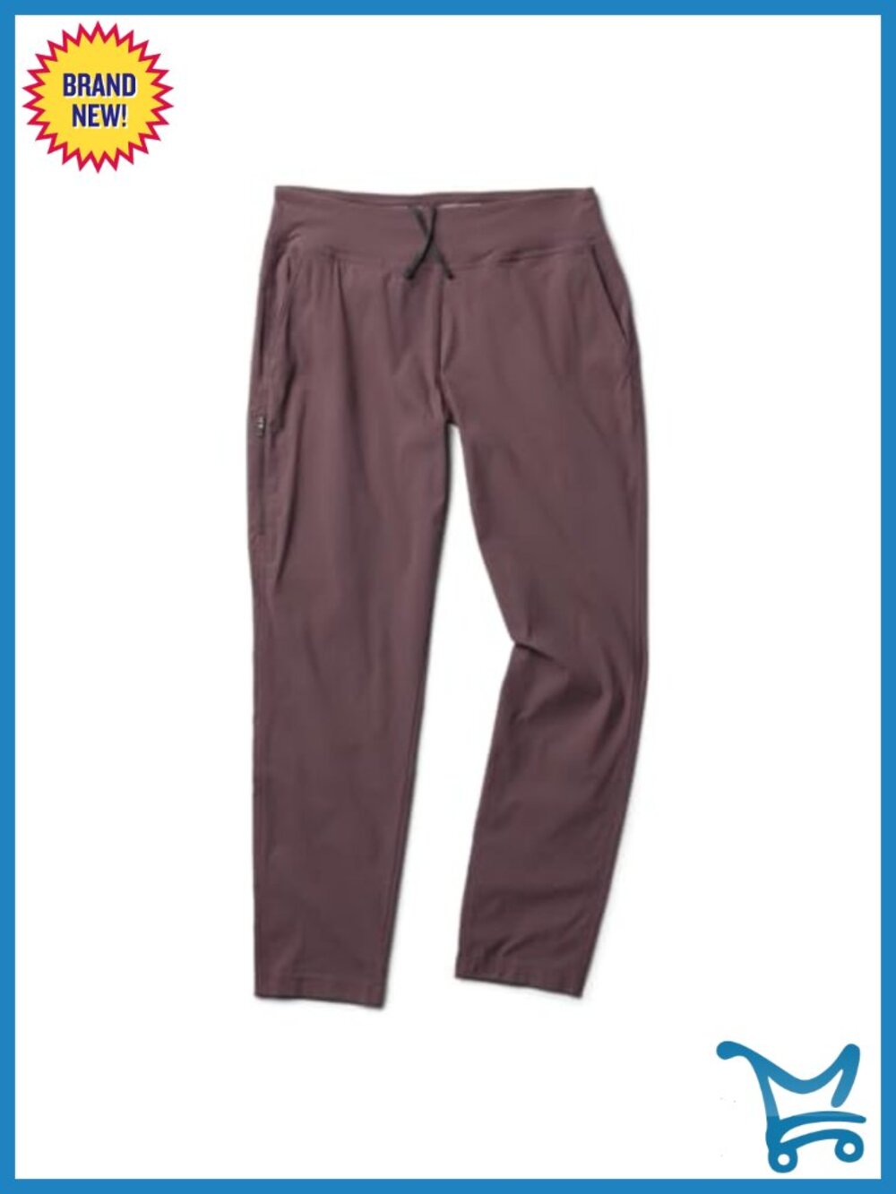 Dynama Ankle Pant Nylon Blend Joggers Hiking Outdoor